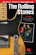 The Rolling Stones - Guitar Chord Songbook Guitar and Fretted sheet music cover